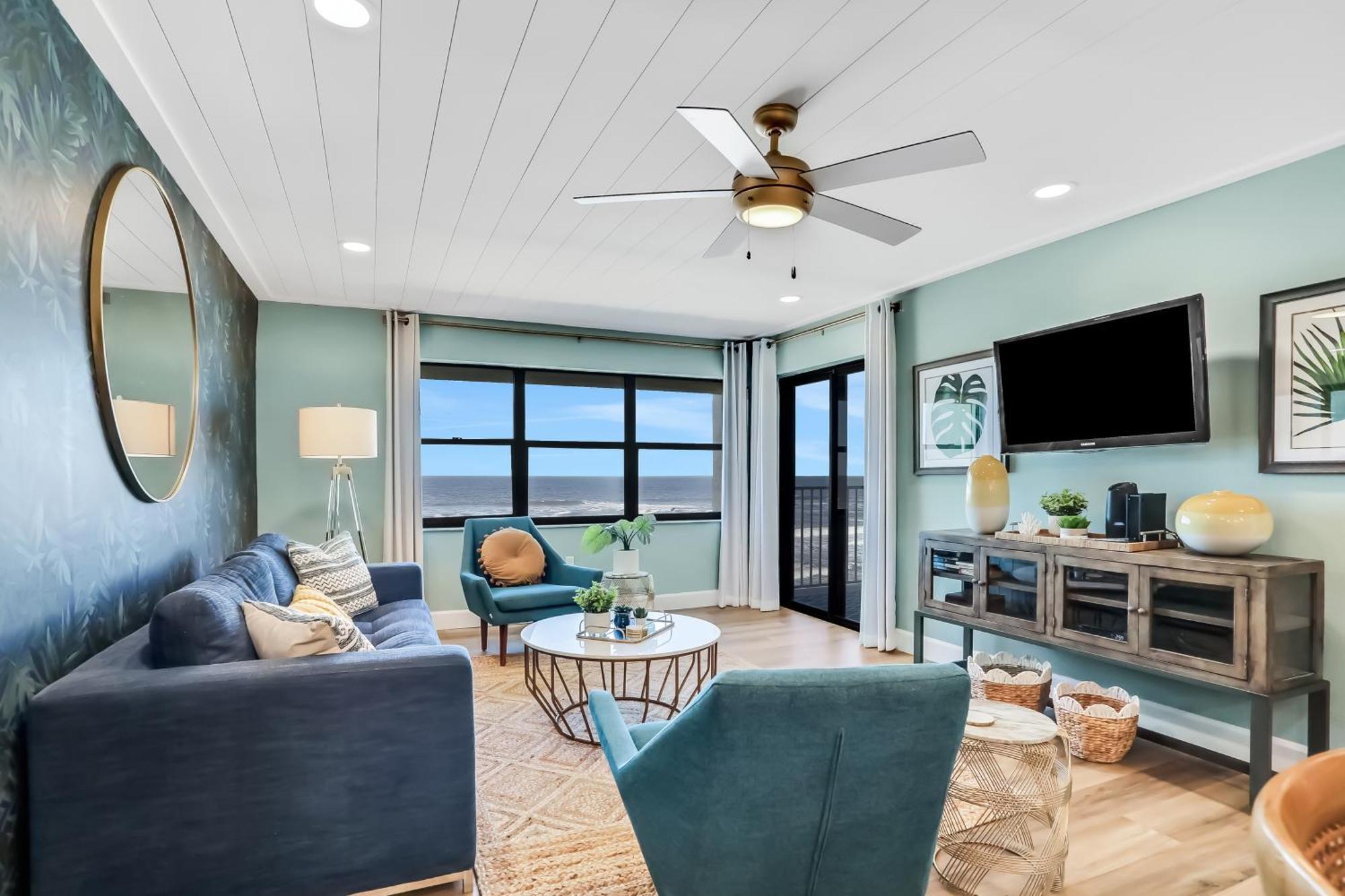 Castle Reef Condos New Smyrna Beach Szoba fotó